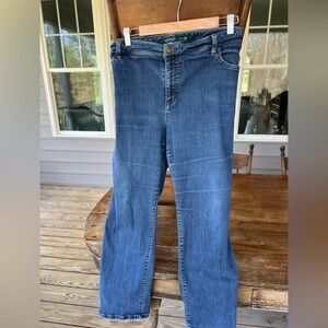 Lauren Ralph Lauren Women’s Jeans Premier Straight Size 22W